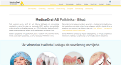Desktop Screenshot of medicooral.com